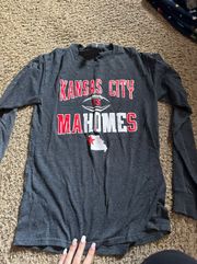 chiefs long sleeve