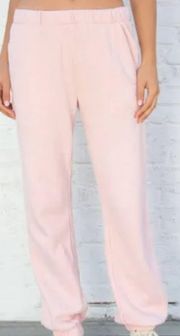 pink, Rosa, brandy melville sweatpants 