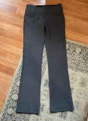 Size 0 Gray Pants