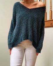 Turquoise Sweater 