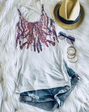 Torn by Ronny Kobo Feather Tank