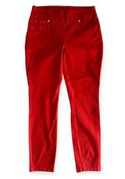 NEW Westbound Straight Leg Pull-On Pants, Stretch High-Rise Size 10 Regular