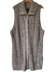 NWT Lane Bryant Wool Blend Knit Vest