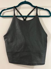 Longline Sports Bra