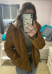 Brown Jacket