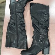 Indigo Rd. black over-the-knee boot