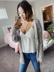 Grey Cardigan