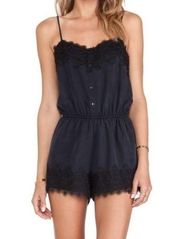 NWOT Stone Cold Fox lace romper