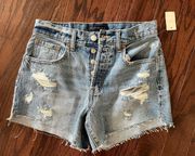 90s High Rise Cut-Off Shorts