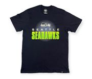 NWT  NFL Football Seattle Seahawks Merch Dark Blue T-Shirt