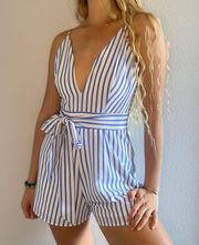 Striped Romper