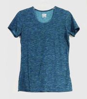 32 Degrees Cool Blue Athletic Short Sleeve Tshirt