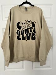 Cool Aunts Club Crewneck