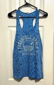 Exist  X large Blue Tank Top