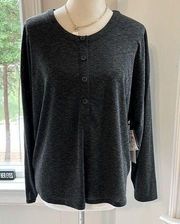 NWT Treasure & Bond Henley, Size Medium