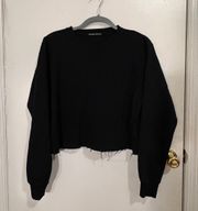 Brandy Melville Cropped Sweatshirt