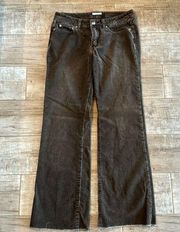 brown corduroy pants