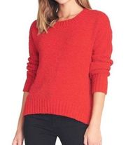 Sanctuary Popcorn CrewNeck Sweater Chenille Top L