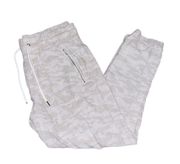 Camo Linen Joggers