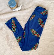 Tween Feather Leggings