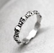 Skull Infinity Ring