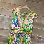 Jonathan Martin tank maxi dress size 10