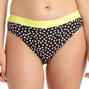 California Waves Polka Dot Bikini Swim Bottom