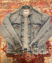 Distressed Jean Jacket