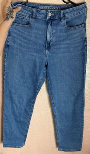 mom straight jeans size 10R