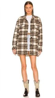 Isabel Marant Harveli Coat in Ecru NEW size 8