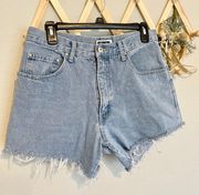 Vtg Y2K Distressed High Waisted Shorts