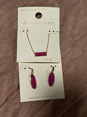 Necklace & Earrings