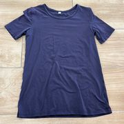 Lululemon  Love Crew Neck T-Shirt in purple- Original Style