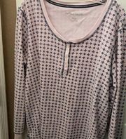 Nautica sleep top XXL