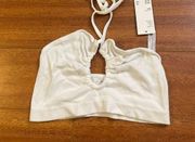 Urban Outfitters white tie top