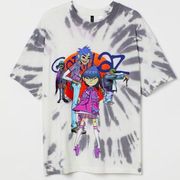 Gorillaz Tie Dye Graphic T-shirt, Size XS, New without Tag