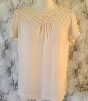 Forever 21  beaded blouse size small