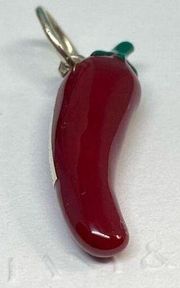 PALOMA PICASSO RED ENAMEL CHILLI PEPPER-TIFFANY AND CO.