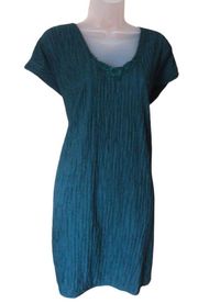 Linea Donatella Emerald Green Vintage Nightgown size M