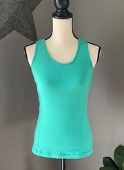 Columbia Active Wear Tank Top Green Sz Small