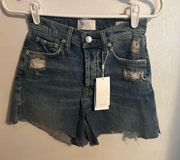 Rails cut off shorts