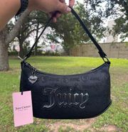 Juicy Couture Liquorice Upgrade U 
Shoulder bag 
New with tags