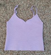 Purple Tank Top