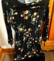 Xsmall Lauren Conrad flower dress.