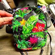 Victorias Secret tropical backpack purse