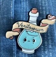 VERITASERUM Truth Potion Harry Potter Enamel Lapel Pin NEW