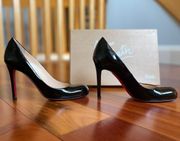 Simple Pump 100 Patent Calf Size 36