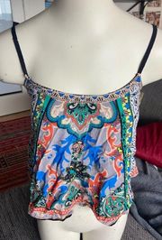 , Nordstrom, Slvlss Crop Top, Sz S