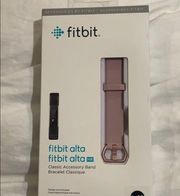 Fitbit band pink