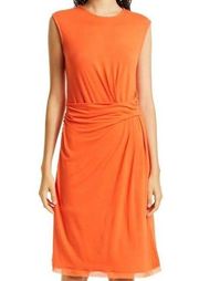 Kobi halperin Saylor Sheath Dress papaya NWT size medium